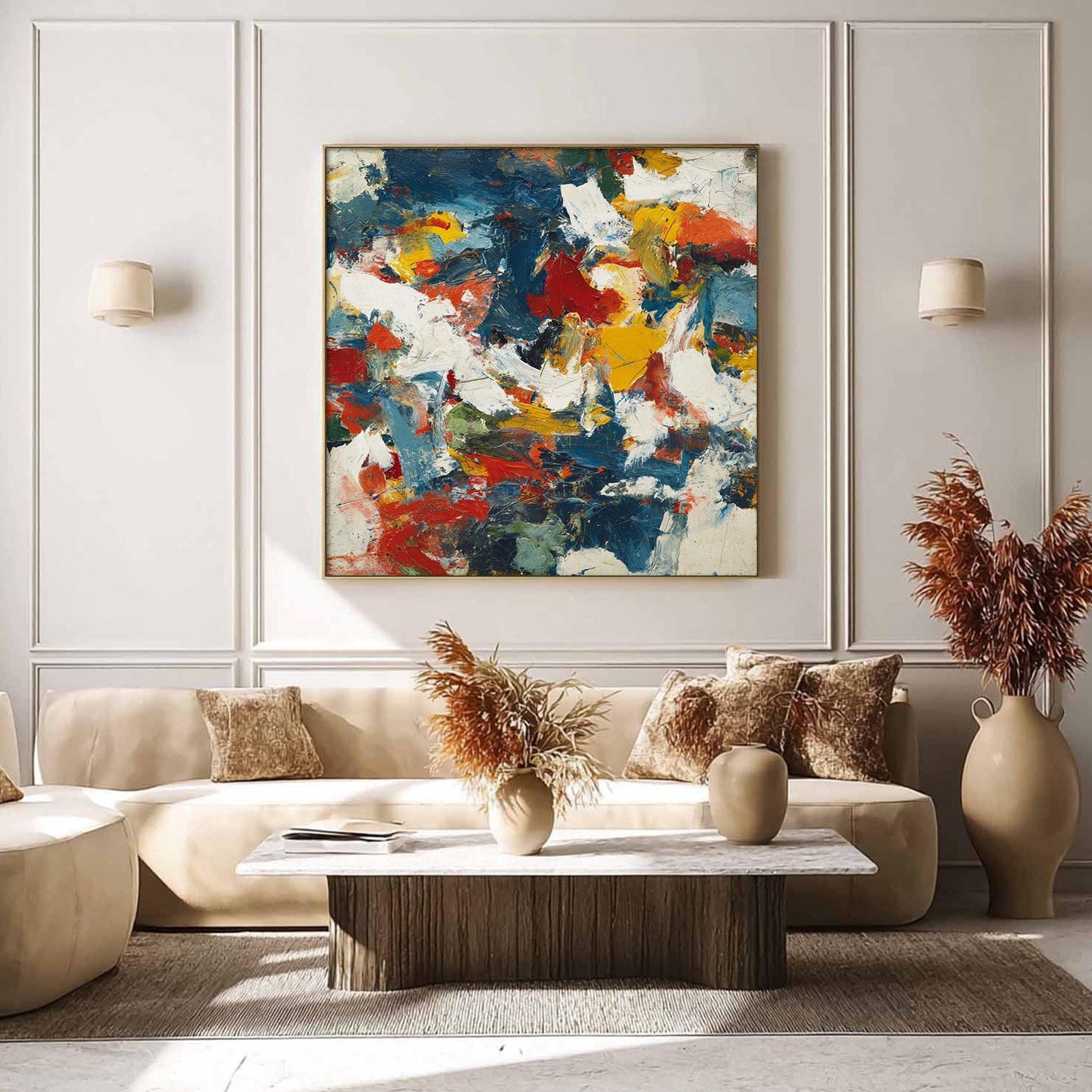 Colorful Abstract Wall Art – Vibrant