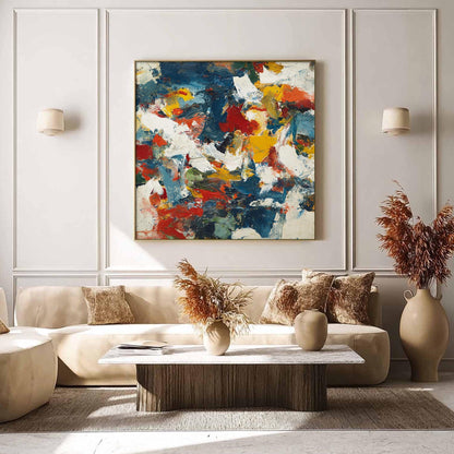 Colorful Abstract Wall Art – Vibrant