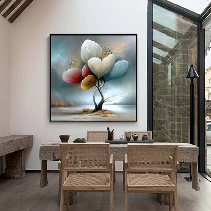Colorful Floral Wall Art – Whimsical