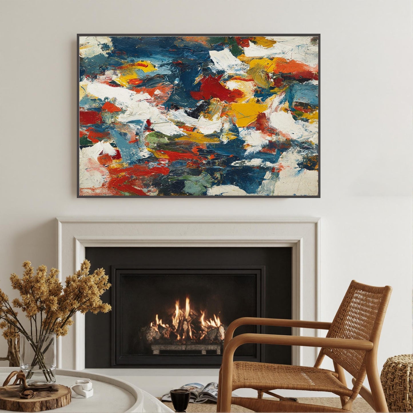 Colorful Abstract Wall Art – Vibrant