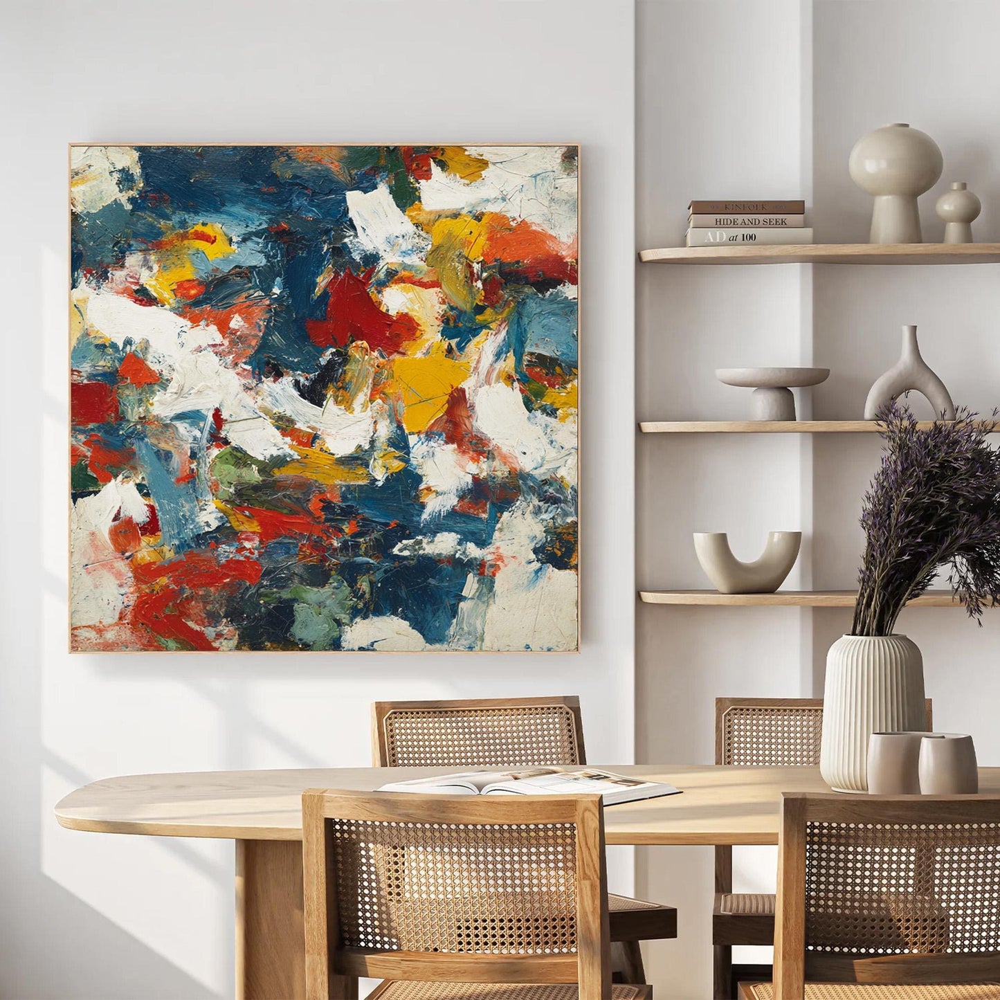 Colorful Abstract Wall Art – Vibrant