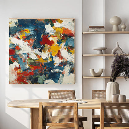 Colorful Abstract Wall Art – Vibrant