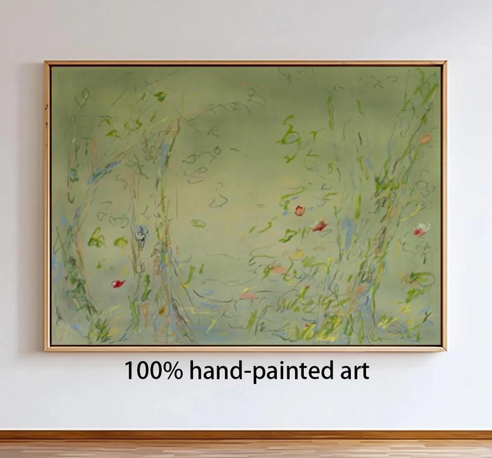 Custom Abstract Portrait Painting – Family Canvas Painting – Abstract Painting