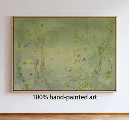 Custom Abstract Portrait Painting – Family Canvas Painting – Abstract Painting