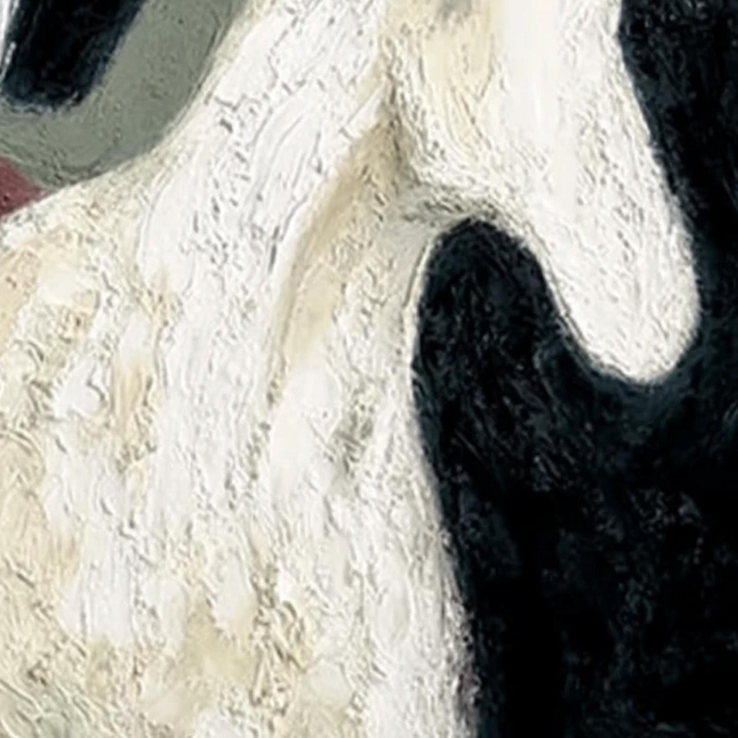 Black and White Horse Minimalist Wall Art