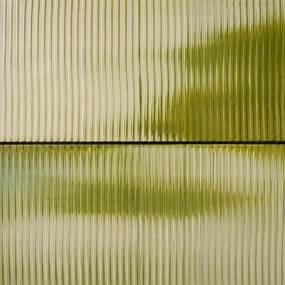 Serene Green Diptych – Olive and Green Abstract Minimalist Wall Art | Textured Painting, view 5
