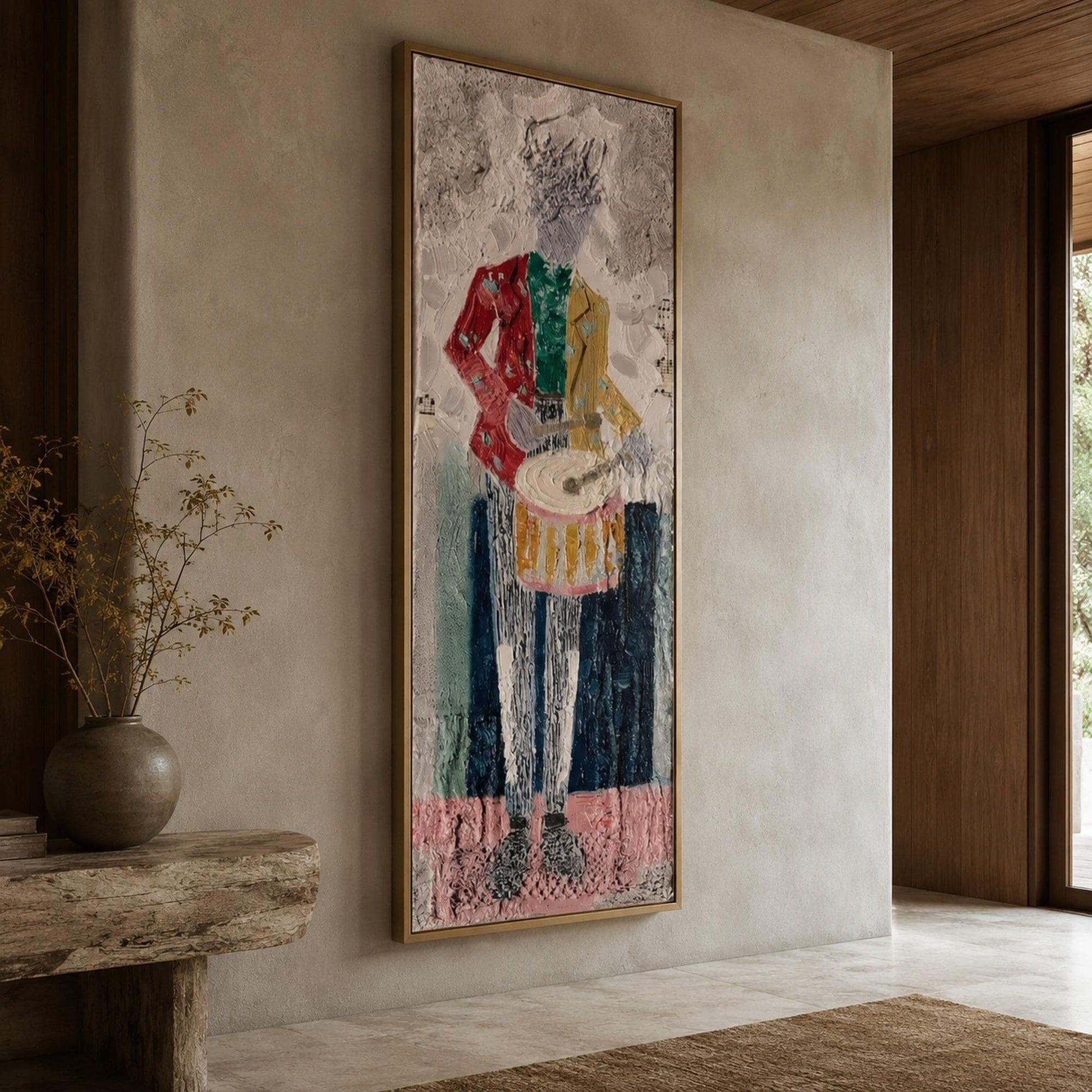 Etsy Taiwan – Abstract 3D Texture Wall Art | Textured Oil Painting, view 3