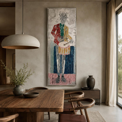 Textured Musician 3D Texture Wall Art – Etsy Taiwan