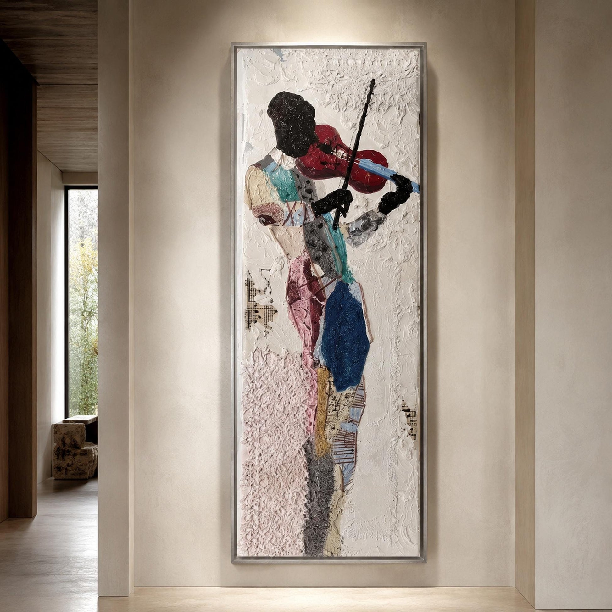 Etsy Taiwan – Abstract 3D Texture Wall Art | Textured Oil Painting, view 5