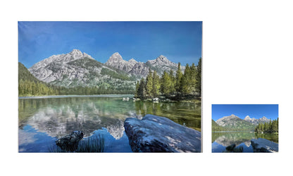 Custom Oil Painting from Photo, Commission Portrait Painting on Canvas, Hand-painted Canvas Art, Family Gift, Personalize Gift, Home Décor