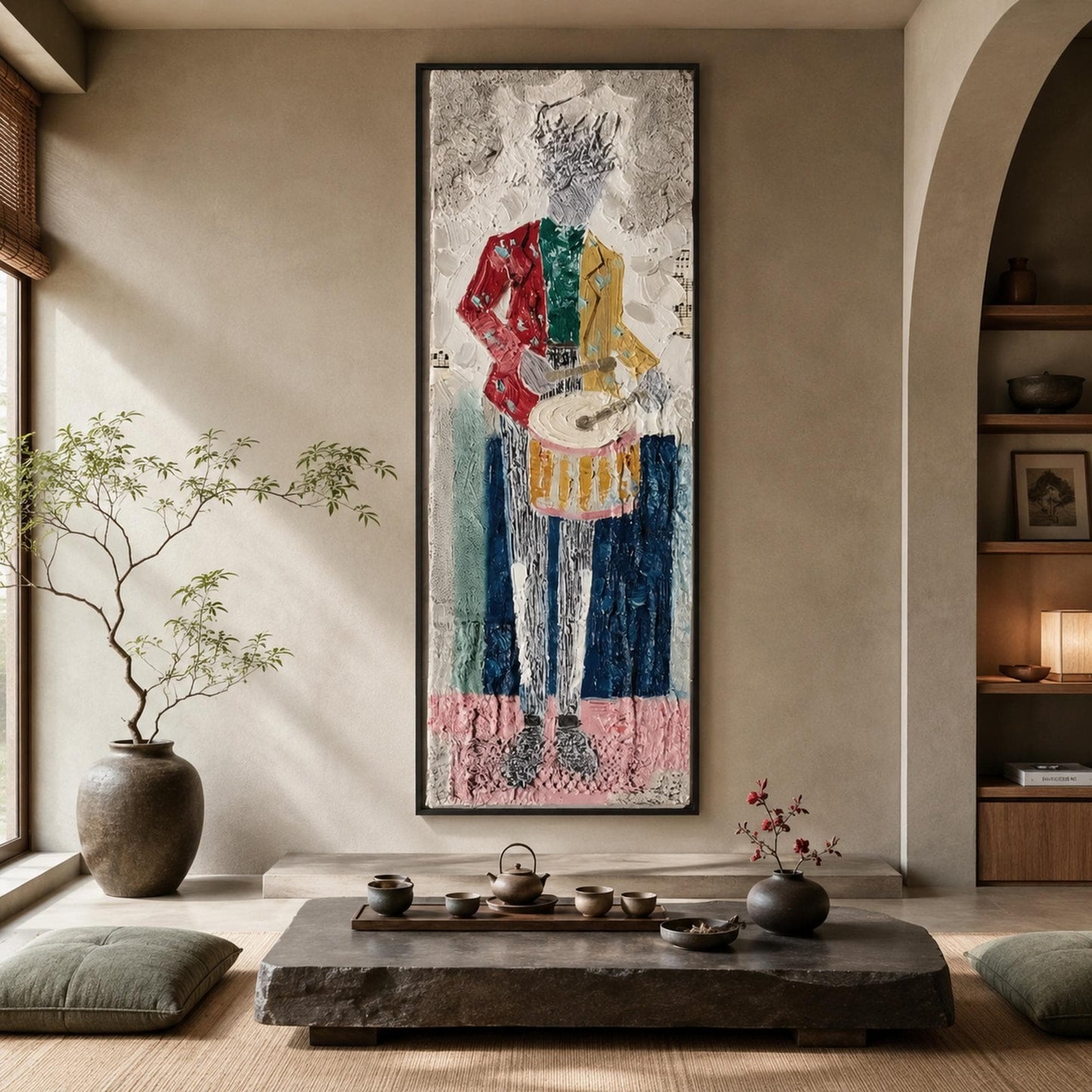 Textured Musician 3D Texture Wall Art – Etsy Taiwan