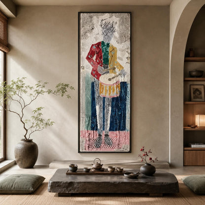 Textured Musician 3D Texture Wall Art – Etsy Taiwan
