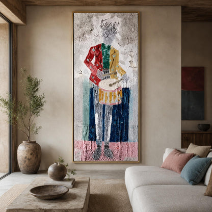 Etsy Taiwan – Abstract 3D Texture Wall Art | Textured Oil Painting, view 1
