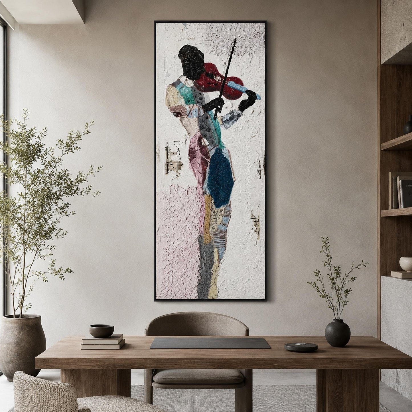 Etsy Taiwan – Abstract 3D Texture Wall Art | Textured Oil Painting, view 4
