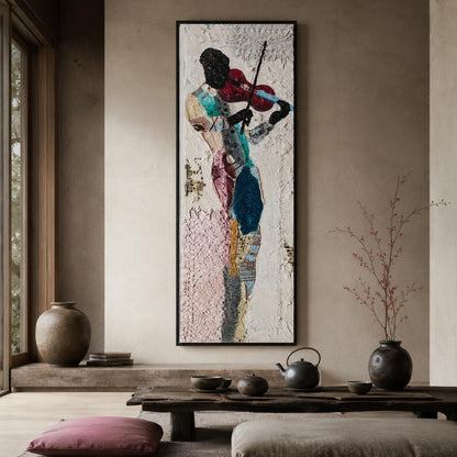 Etsy Taiwan – Abstract 3D Texture Wall Art | Textured Oil Painting, view 2