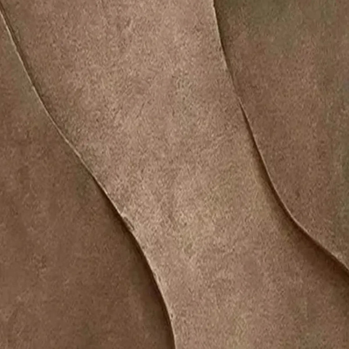 Brown Texture Duo – Wabi-Sabi Abstract Oil Painting, view 3
