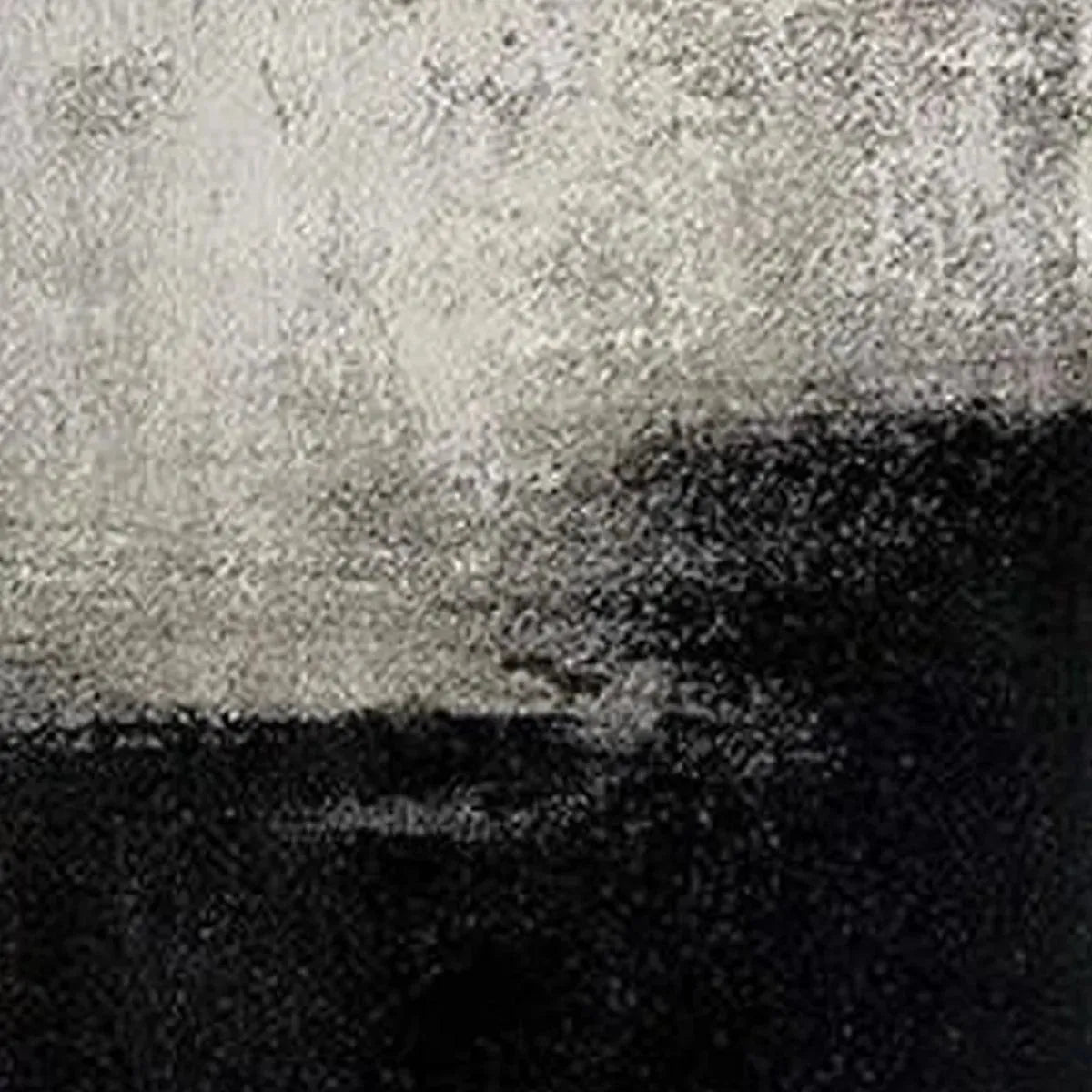 Black & White Abstract Diptych – Wabi-Sabi Abstract Oil Painting, view 4