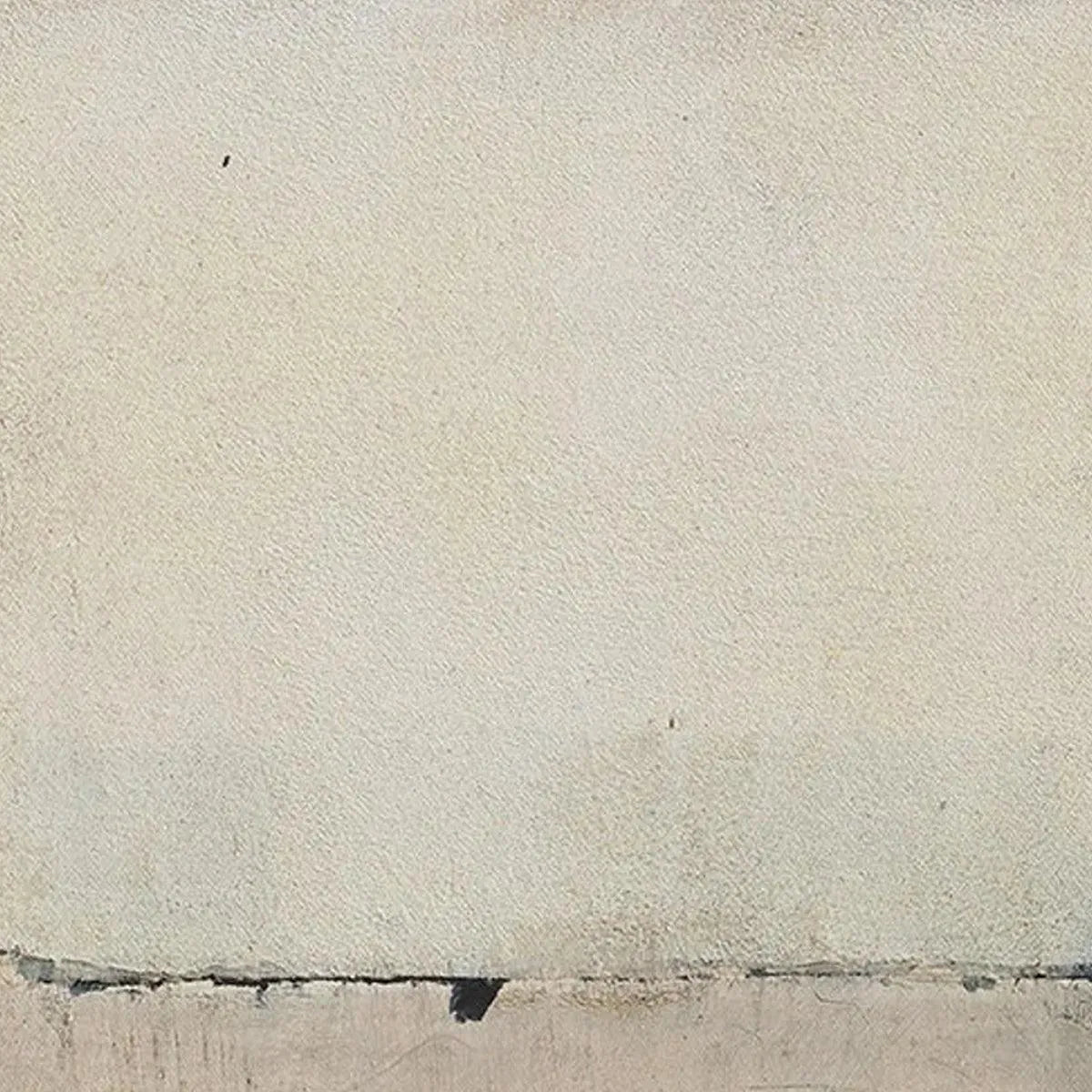 Wabi-Sabi Landscape Textured Oil Painting – Minimalist Earthscape