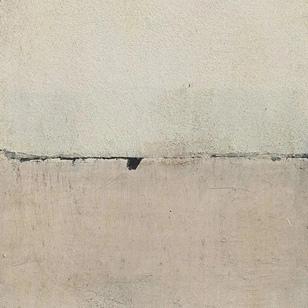 Minimalist Earthscape – Wabi-Sabi Landscape Oil Painting, view 4